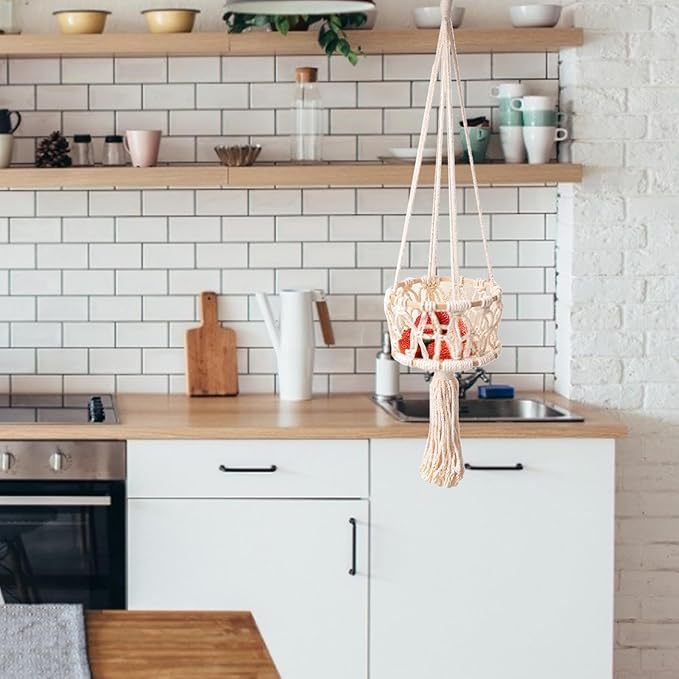 Hanging Macrame Plant Holder Kalsten