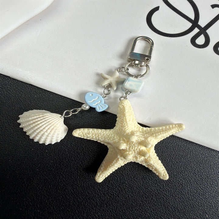 Coastal-Inspired Charm Keychain Kalsten