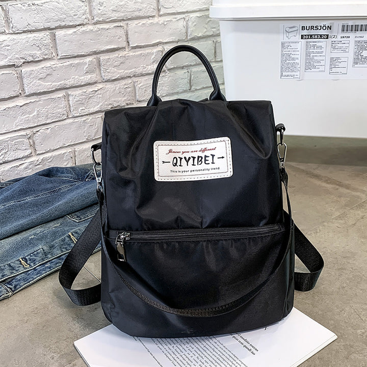Colorful Geometric Pattern Backpack Kalsten