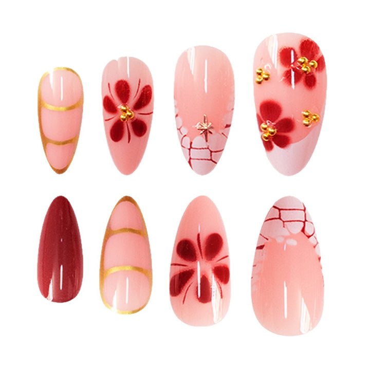 Artistic Elegant Press-On Nails Kalsten