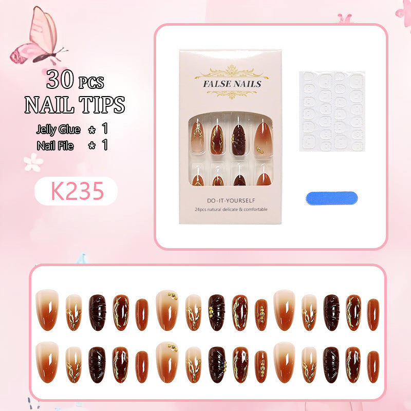 Fingernail set Kalsten