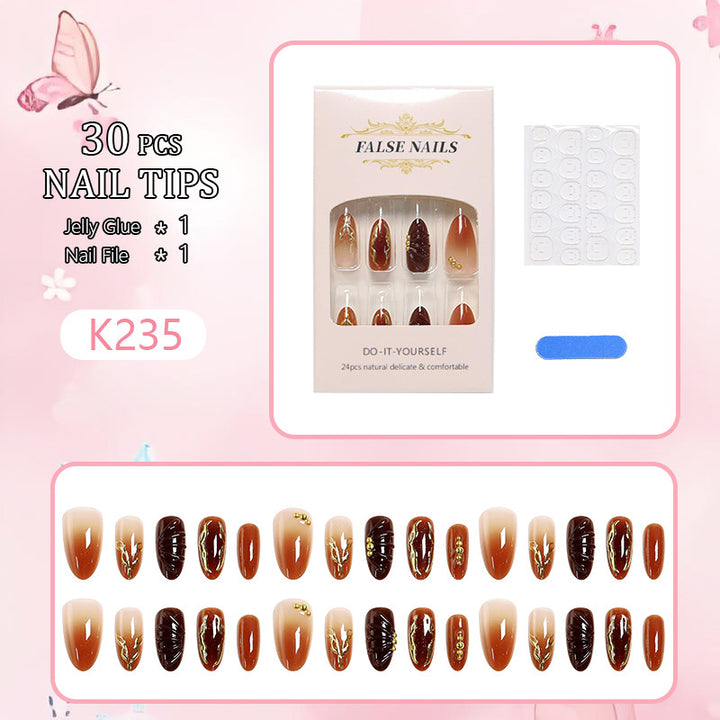 Fingernail set Kalsten