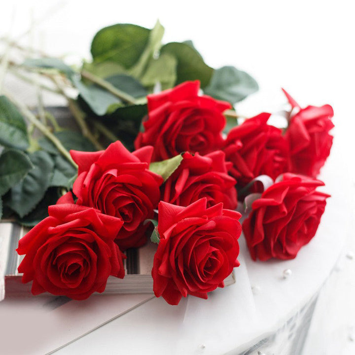 Artificial Elegant Rose Stem