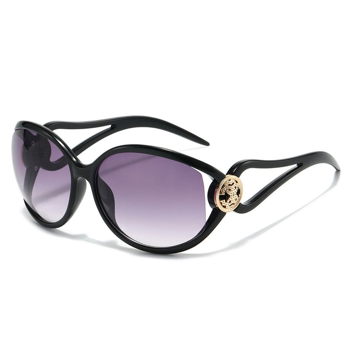 Elegant Oversized Butterfly Sunglasses Kalsten