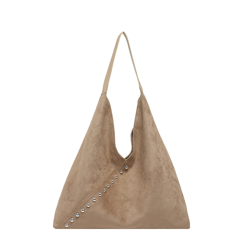 WoUnique Textured Suede Hobo Bag Kalsten