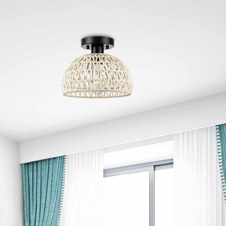 Artisan Woven Ceiling Light