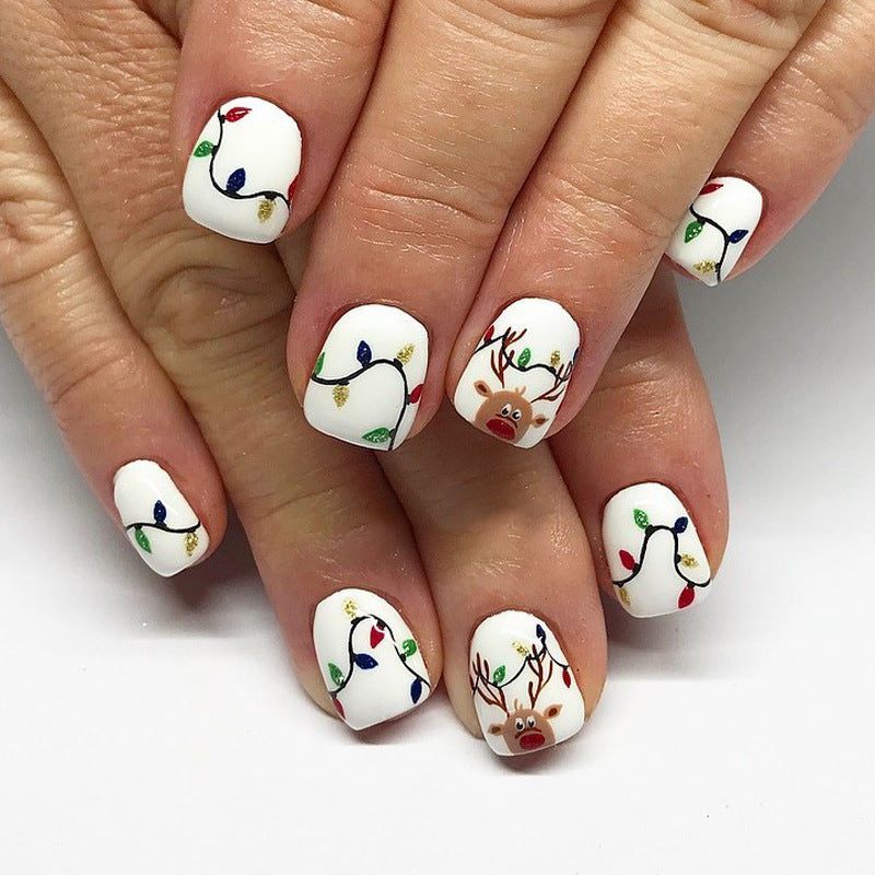 Festive Holiday Nail Art Kit Kalsten