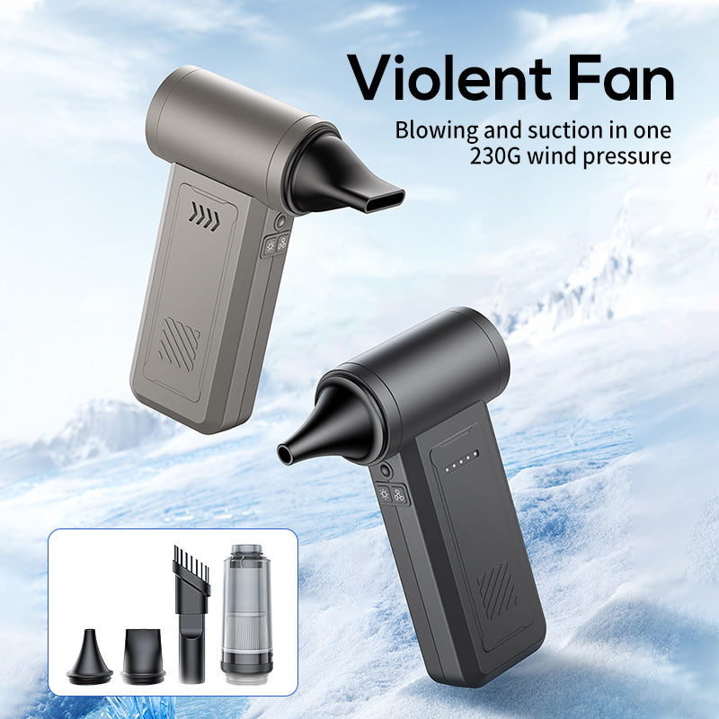 Unisex Portable Hand Fan with adjustable tilt angle and powerful battery life Kalsten