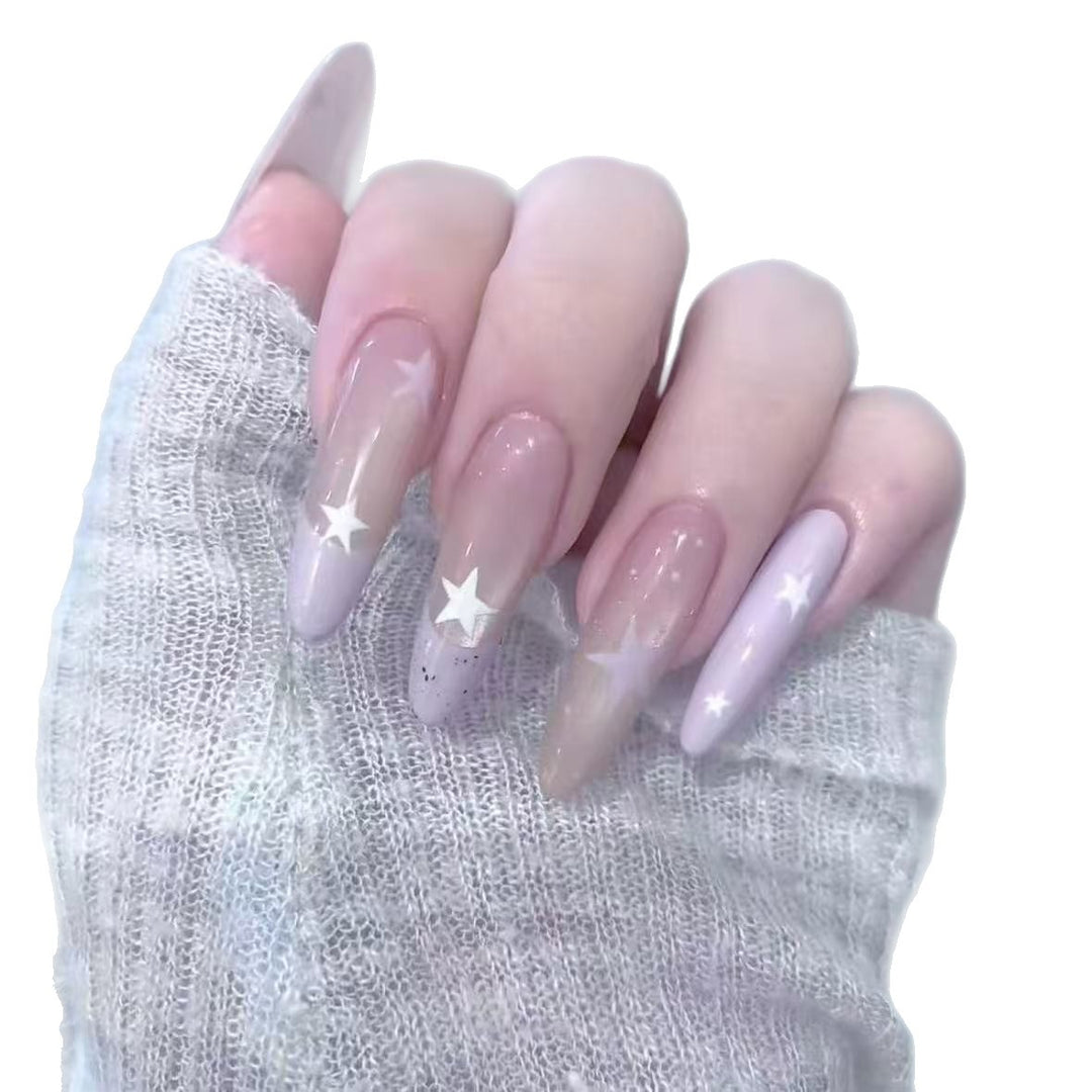 Glamorous Press-On Nail Art Kalsten