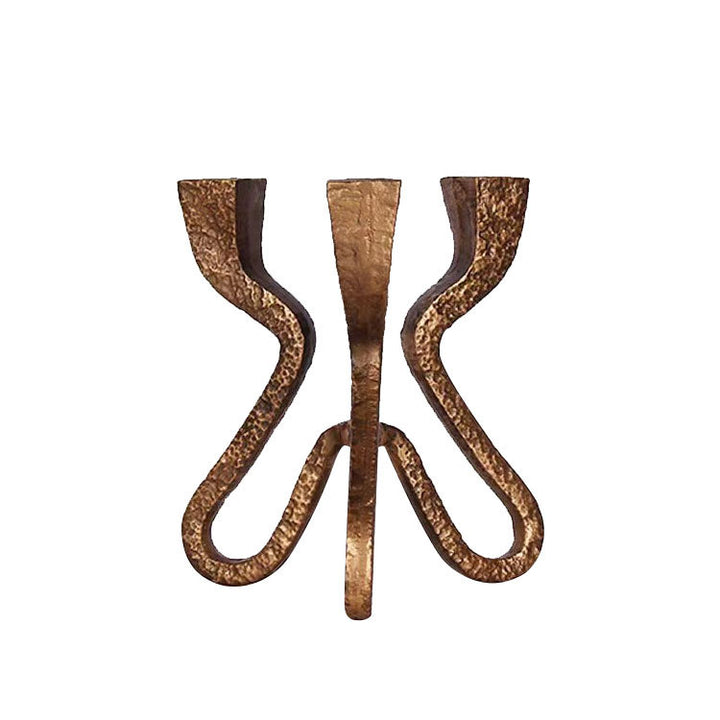 Artistic Metal Candle Holder