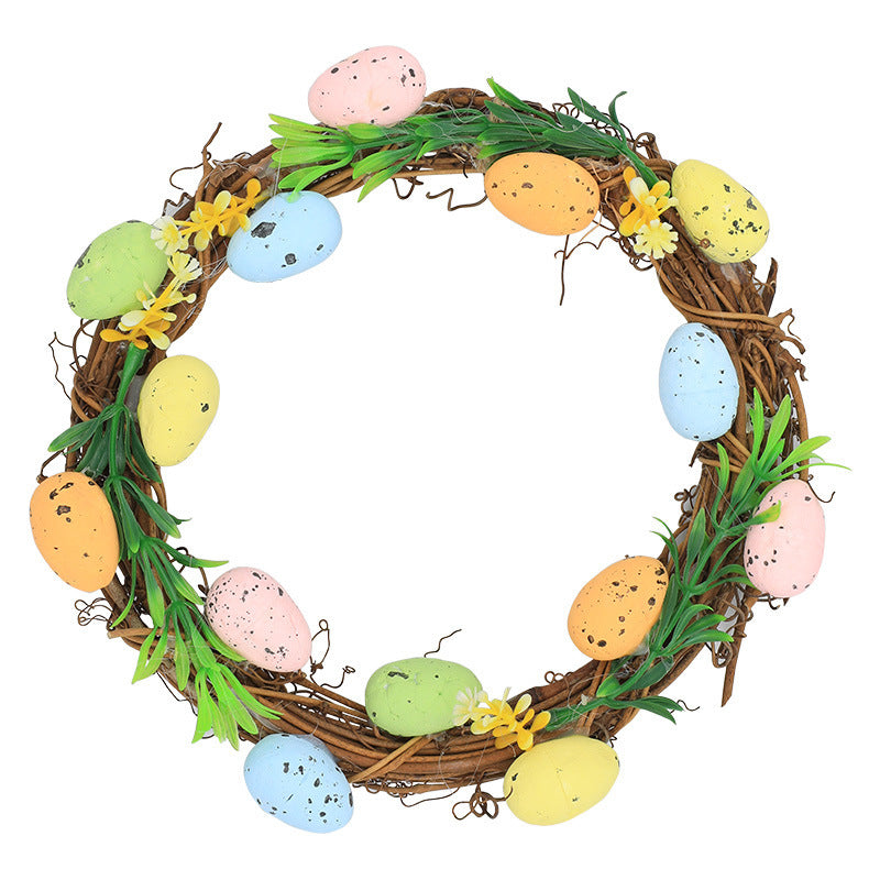 Decorative Easter Egg Wreath Kalsten