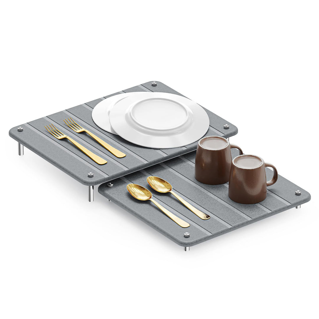 Multi-Layer Decorative Serving Tray