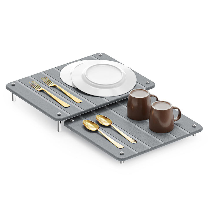 Multi-Layer Decorative Serving Tray