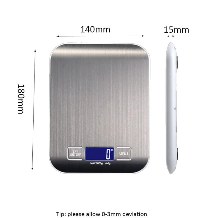 Waterproof Digital Kitchen Scale