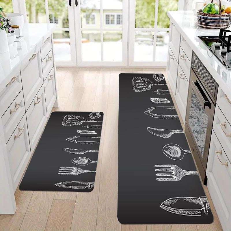 Stylish Kitchen Comfort Mat Set