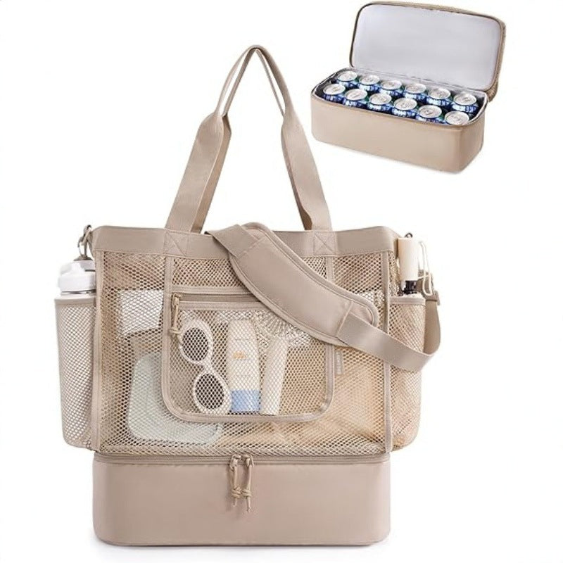 Cooler bag with integrated organizer Kalsten