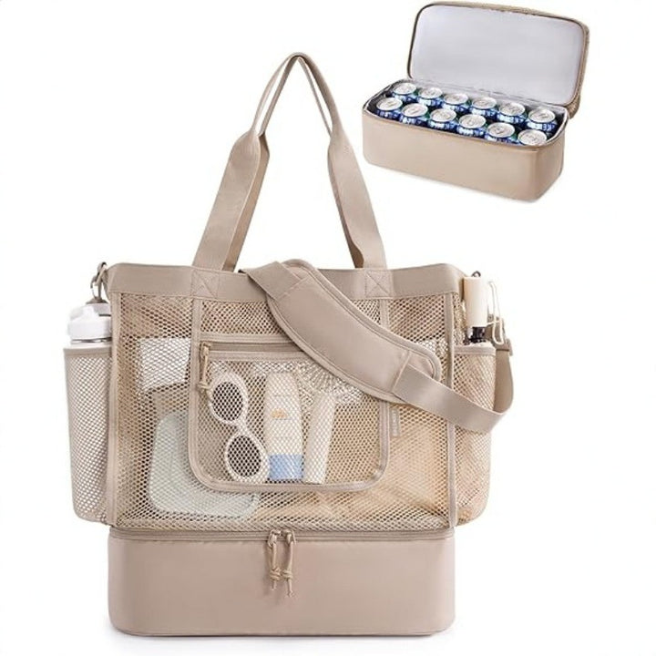 Cooler bag with integrated organizer Kalsten