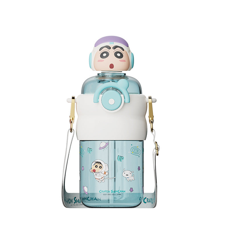 Women's drinking bottle with creative character design Kalsten