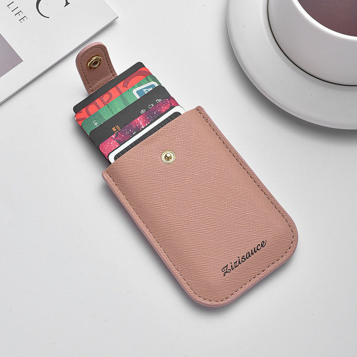 Elegant Leather Card Holder Kalsten