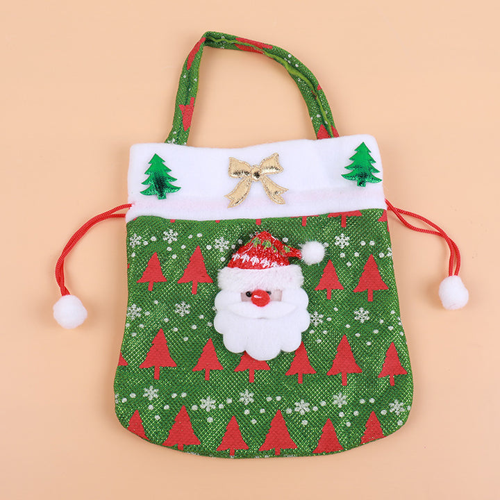 Cute Christmas gnome with gift sack Kalsten
