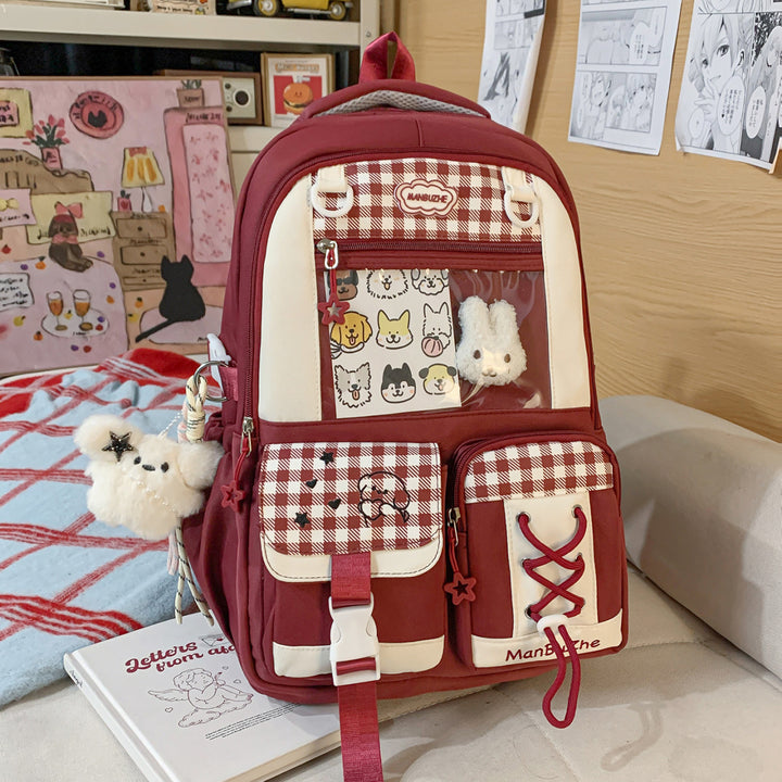Cute Cartoon Character Backpack