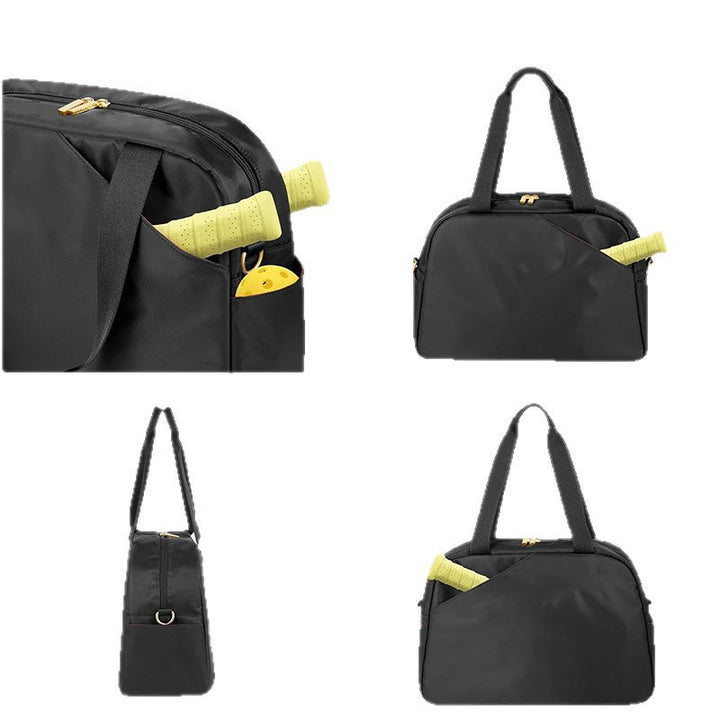 Sporty tote bag with multiple compartments and detachable shoulder strap Kalsten