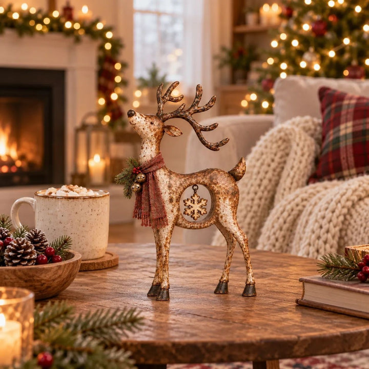 Decorative Reindeer Figurine Kalsten