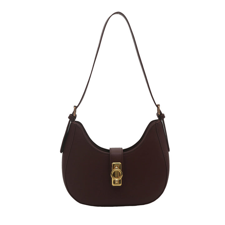 Elegant Soft Leather Crossbody