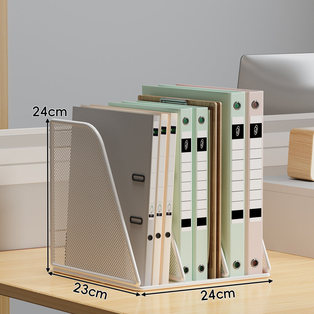 Mesh File Organizer Rack Kalsten
