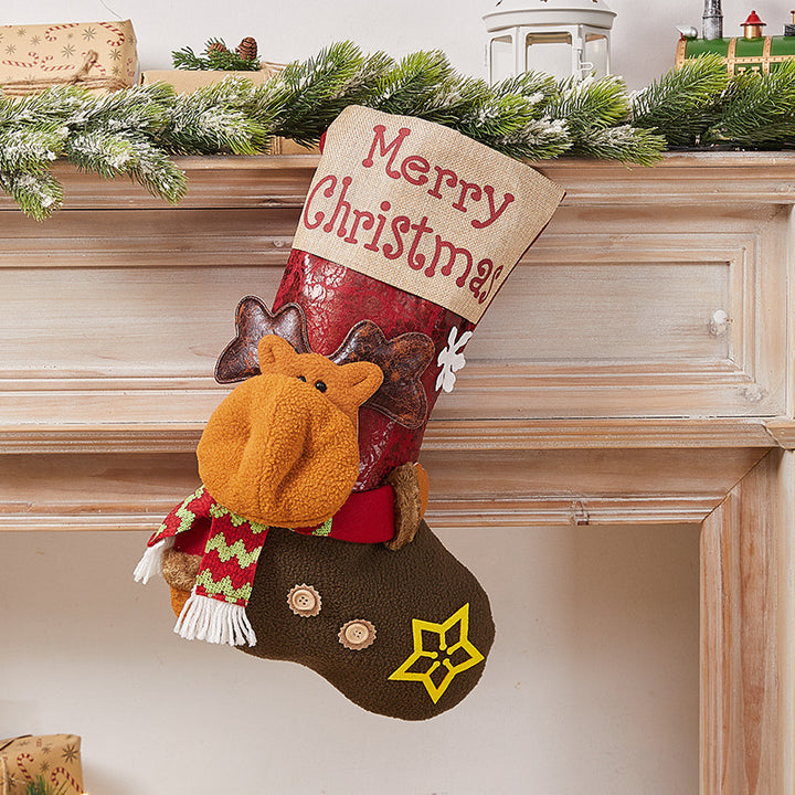Festive Christmas Stocking Kalsten