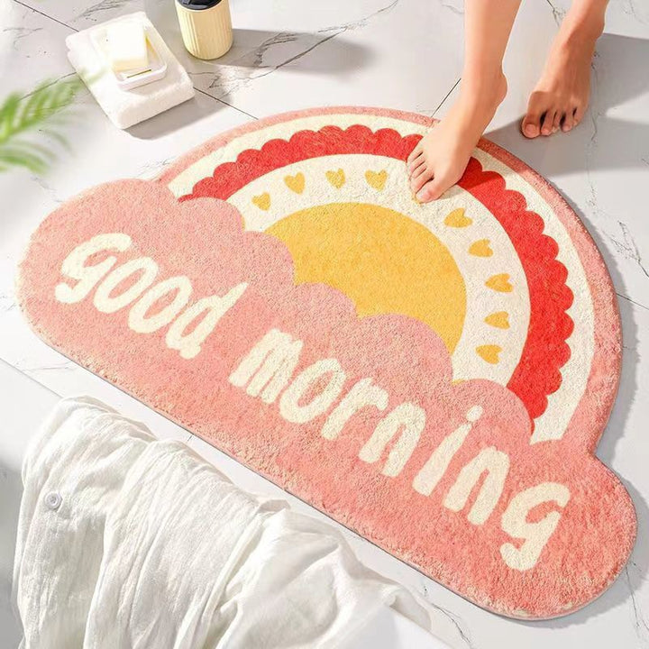 Cute Shaped Bath Mat