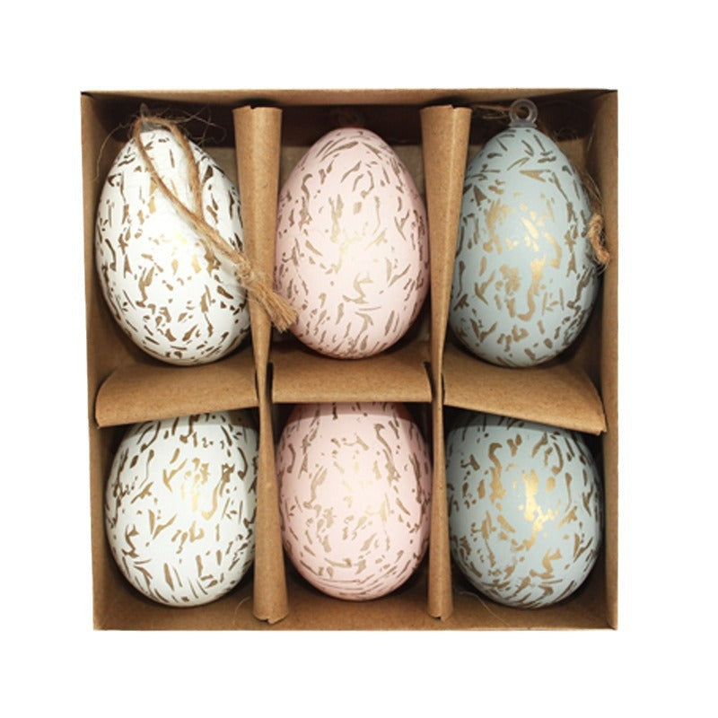 Decorative Craft Easter Egg Set Kalsten