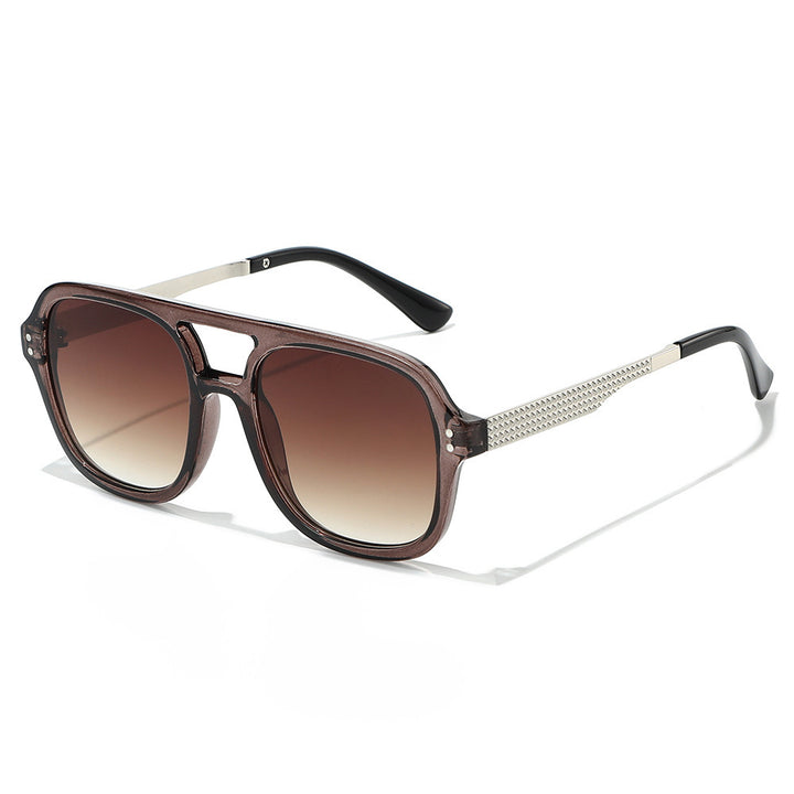 High-Fashion Oversized Angular Sunglasses Kalsten