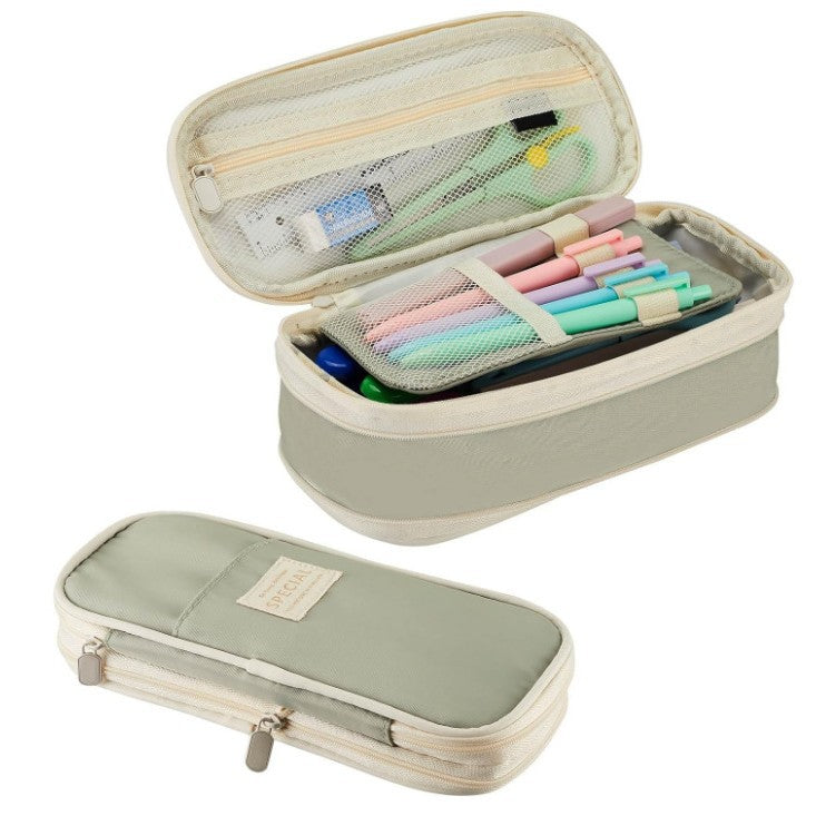 Multi-Compartment Stationery
