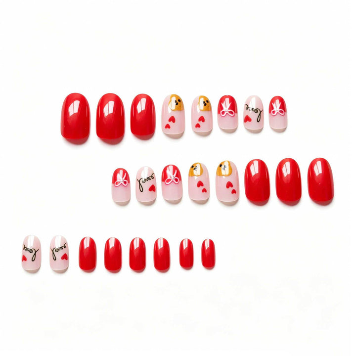 Romantic Artistic Nail Design