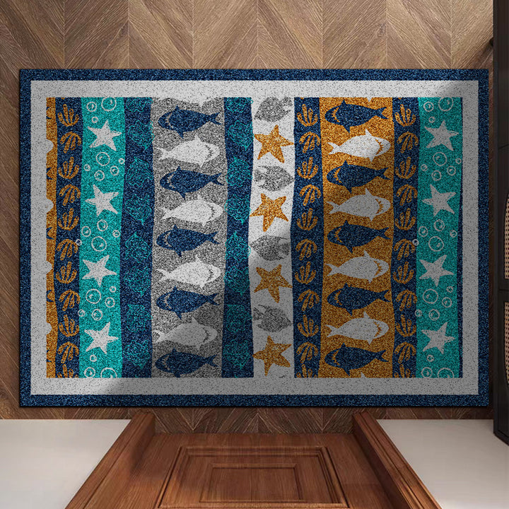 Geometric Pattern Indoor Area Rug