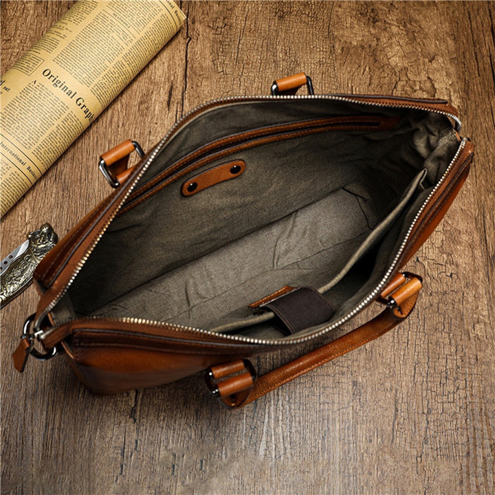 Elegant briefcase with removable laptop compartment Kalsten