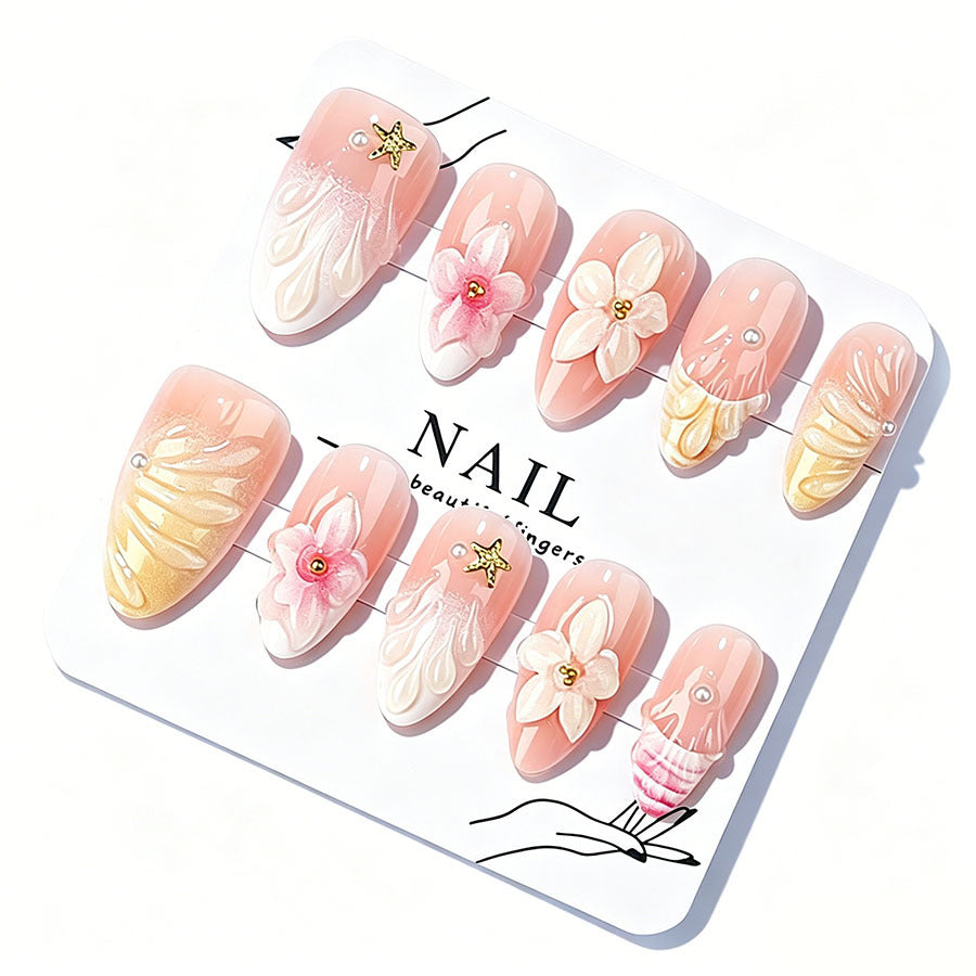 Decorative Press-On Nails Kalsten