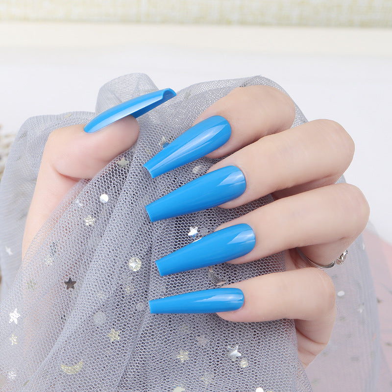 Vibrant Stiletto Press-On Nails Kalsten