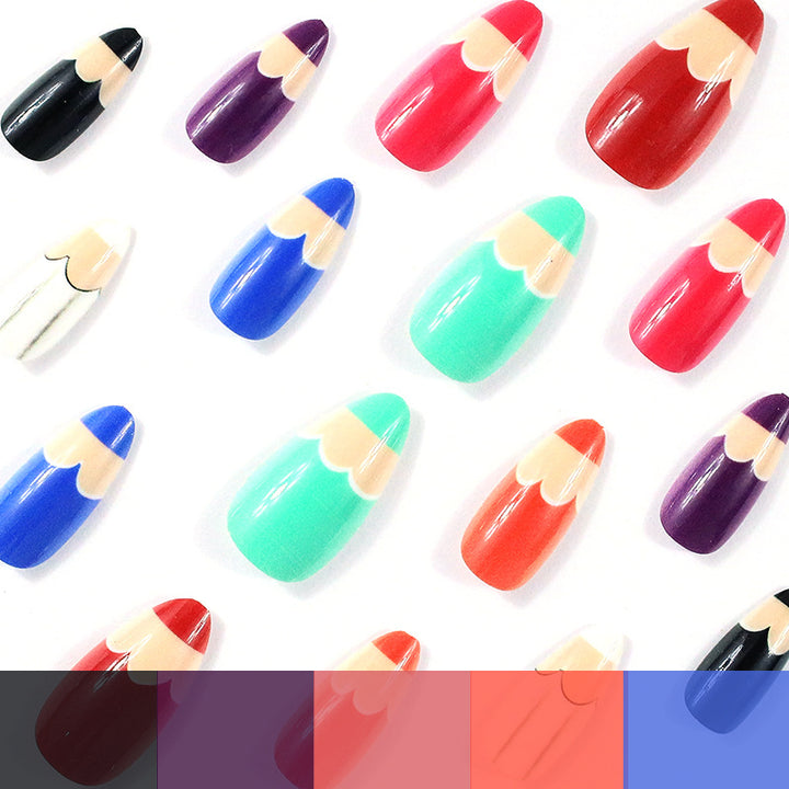 Artistically Crafted Nail Art Enhancements Kalsten