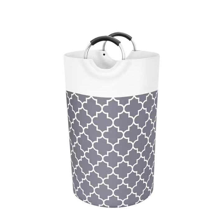 Stylish storage bucket with handles Kalsten