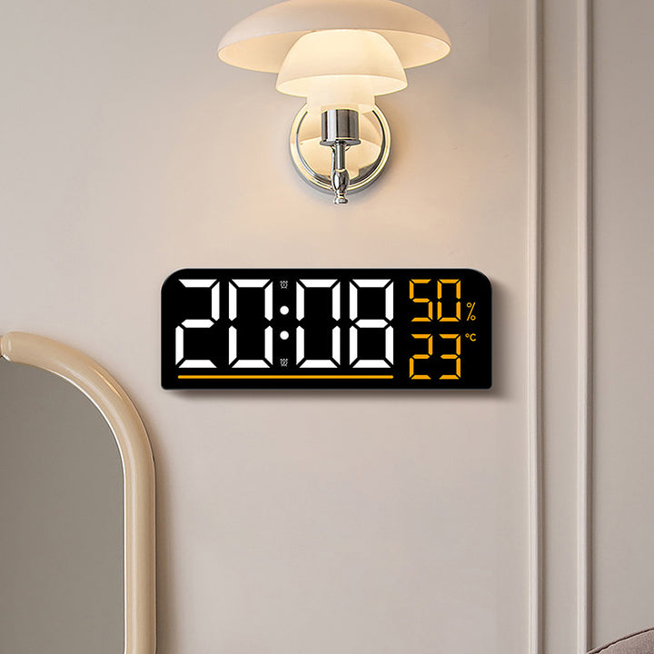 Digital alarm clock with hygrometer and temperature display Kalsten