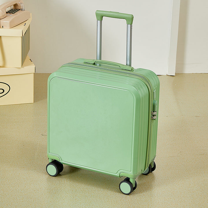Compact Hard-Shell Rolling Suitcase Kalsten