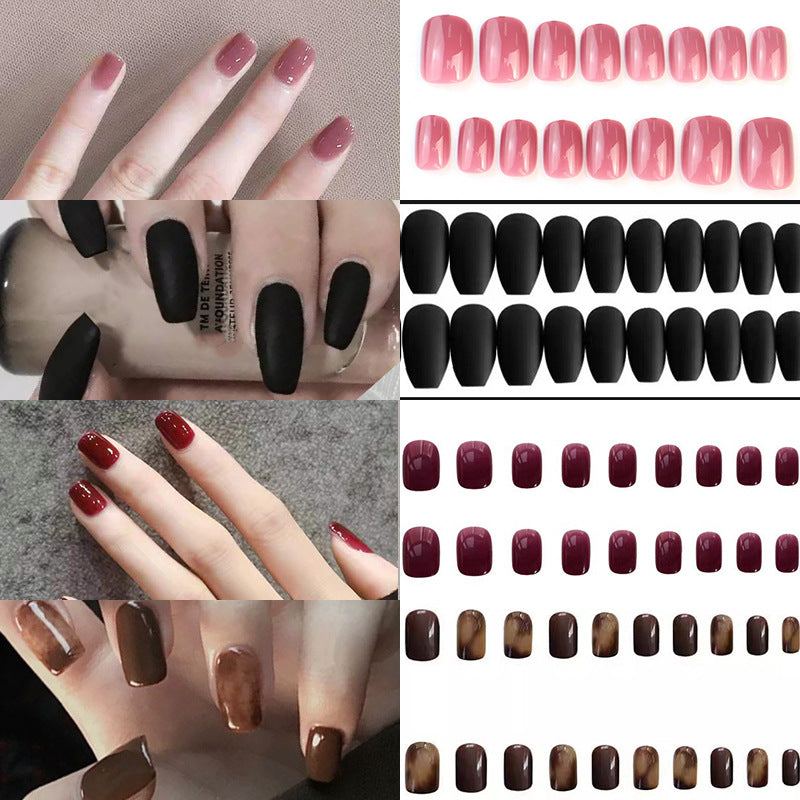 Premium Glossy Nail Set Kalsten