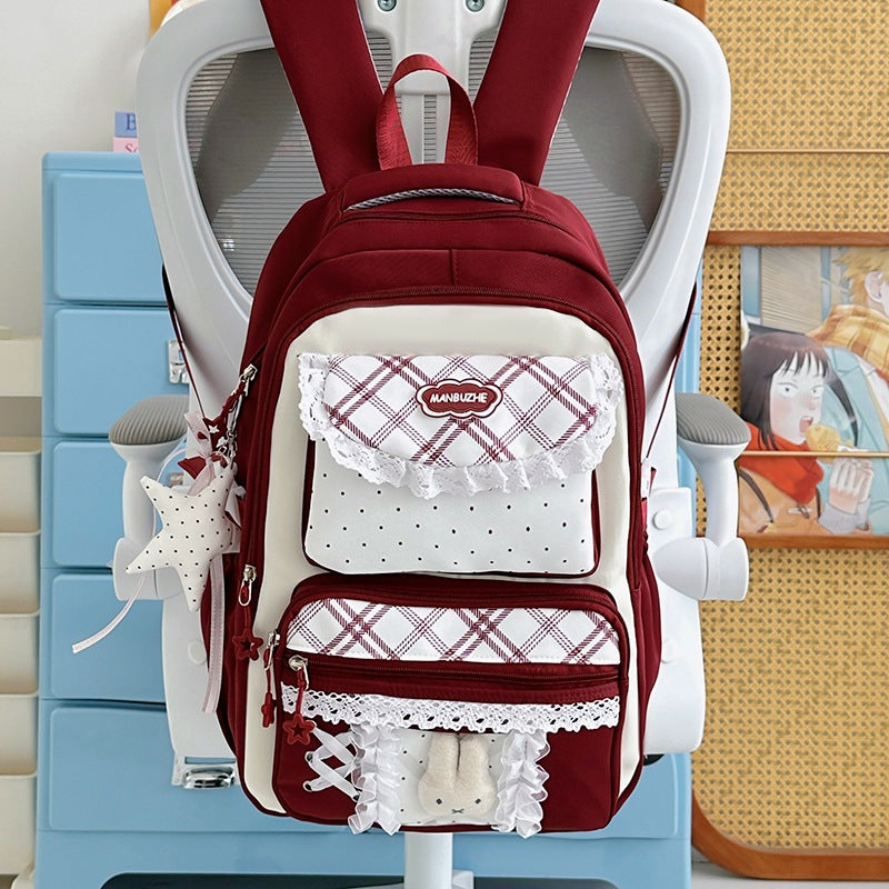 Playful Backpack with Multi-Pocket Design Kalsten