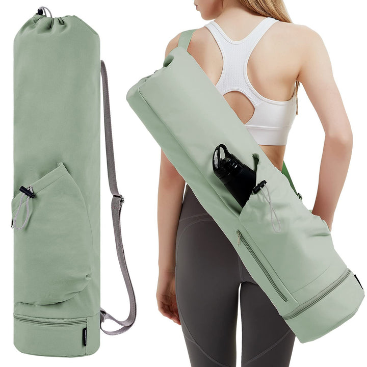 Sporty yoga bag with practical compartments Kalsten