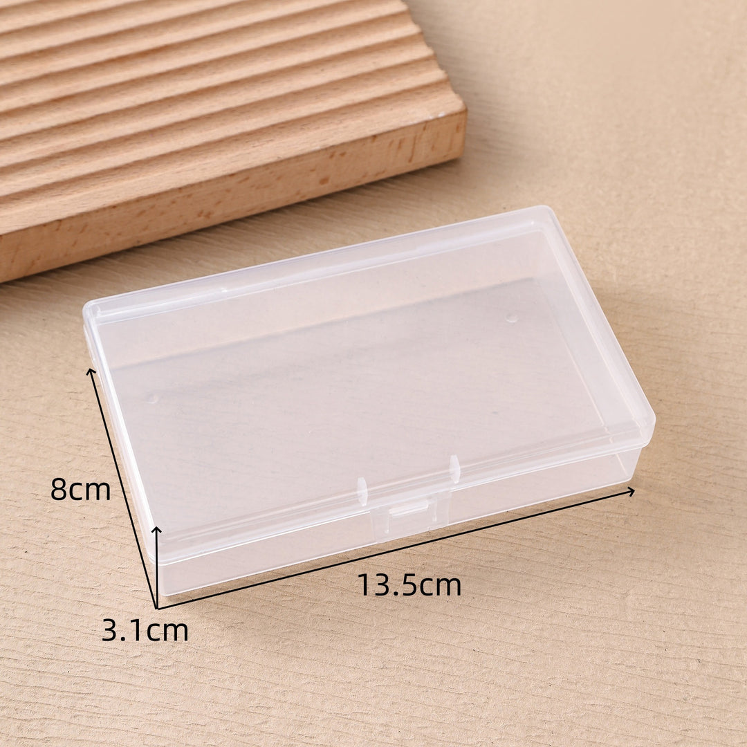 Compact Transparent Organizer Storage Box Kalsten