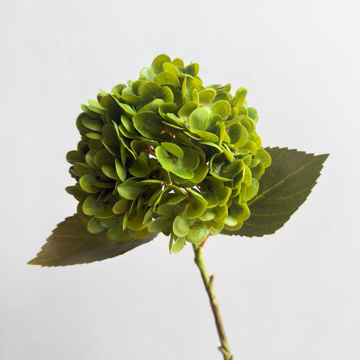 Faux Hydrangea Flower Arrangement