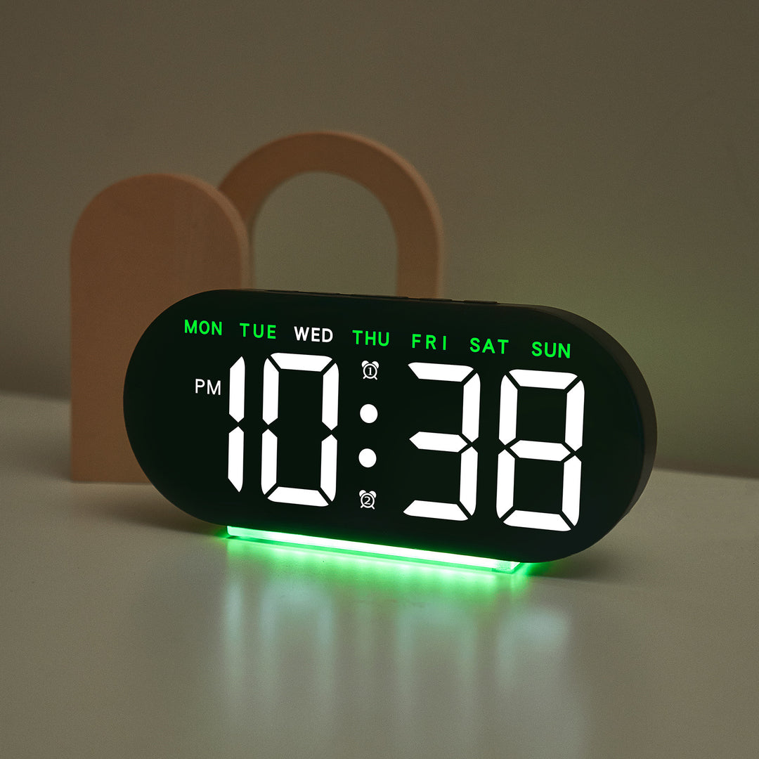 Digital Multi-Function Alarm Clock with Large Digits Kalsten