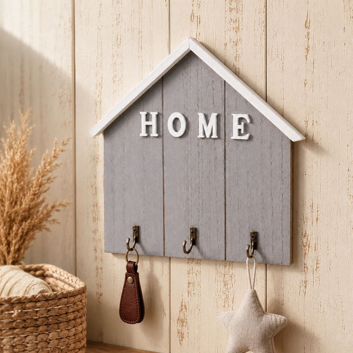 Decorative Wall Hook Organizer for Home